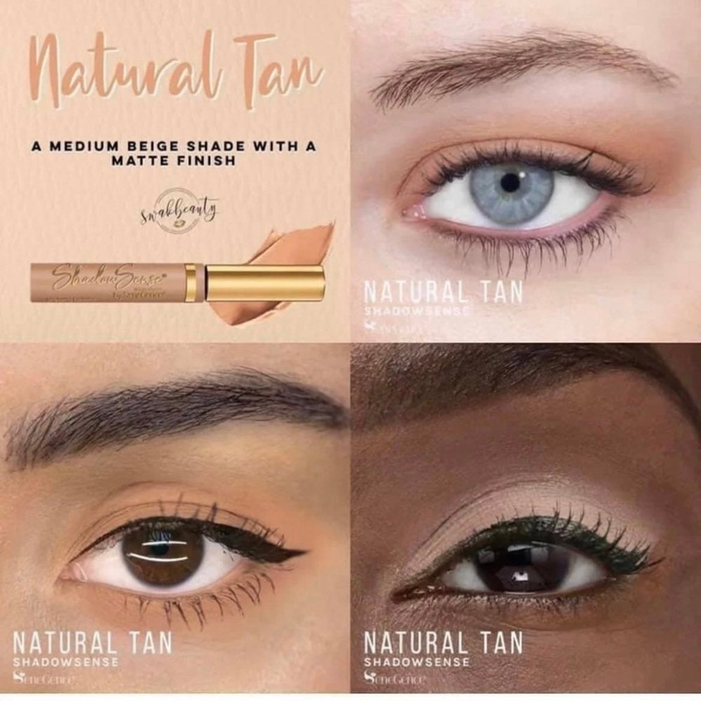 Limited Edition Natural Tan Shadowsense